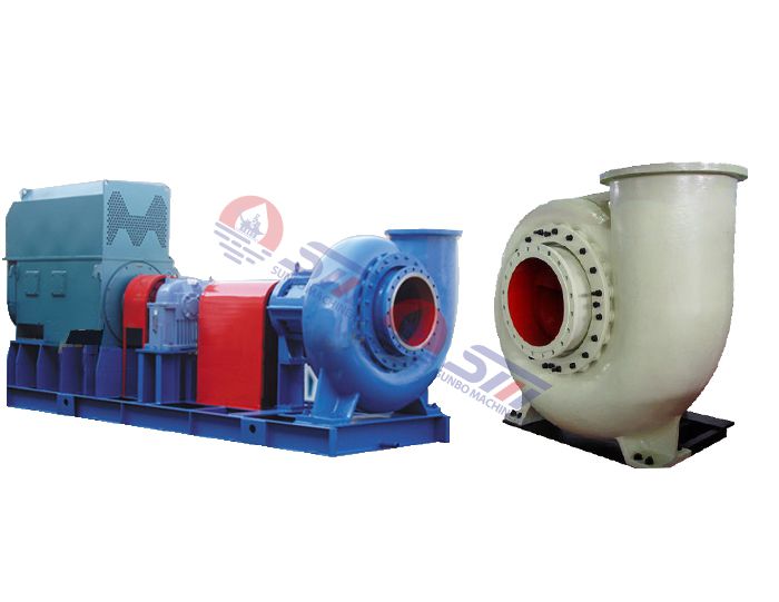 Flue Gas Desulphurization Pump, TL(R)/DT Desulphurization Pump